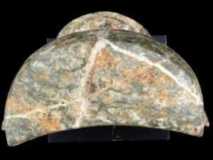 Ancient pre Columbian Mesoamerican Olmec Jade Mask - View 5