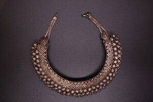 Gilded Echoes: Triple-Tier Collar - View 2