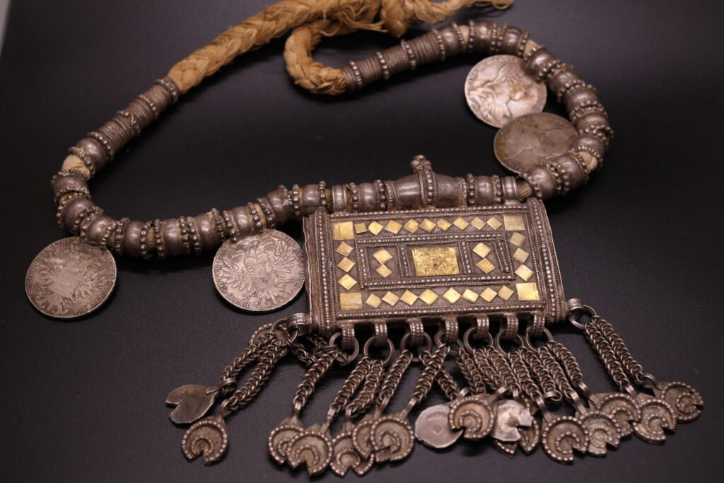 Relic of Currency: Pendant Necklace with Coins
