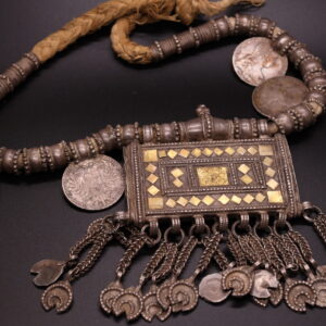 Relic of Currency: Pendant Necklace with Coins