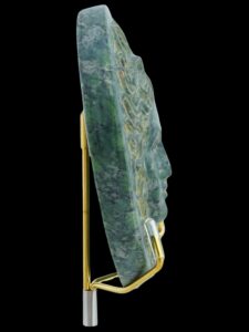 Antique Italian Baroque Period Medusa Medaillon - View 3