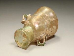 Ancient Roman Empire Glass Drinking Cup - View 4