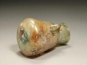 Ancient Roman Empire Glass Drinking Cup - View 5
