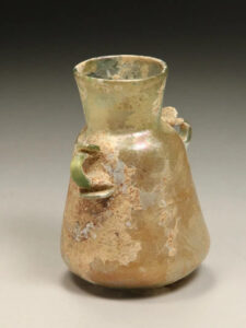 Ancient Roman Empire Glass Drinking Cup - View 2