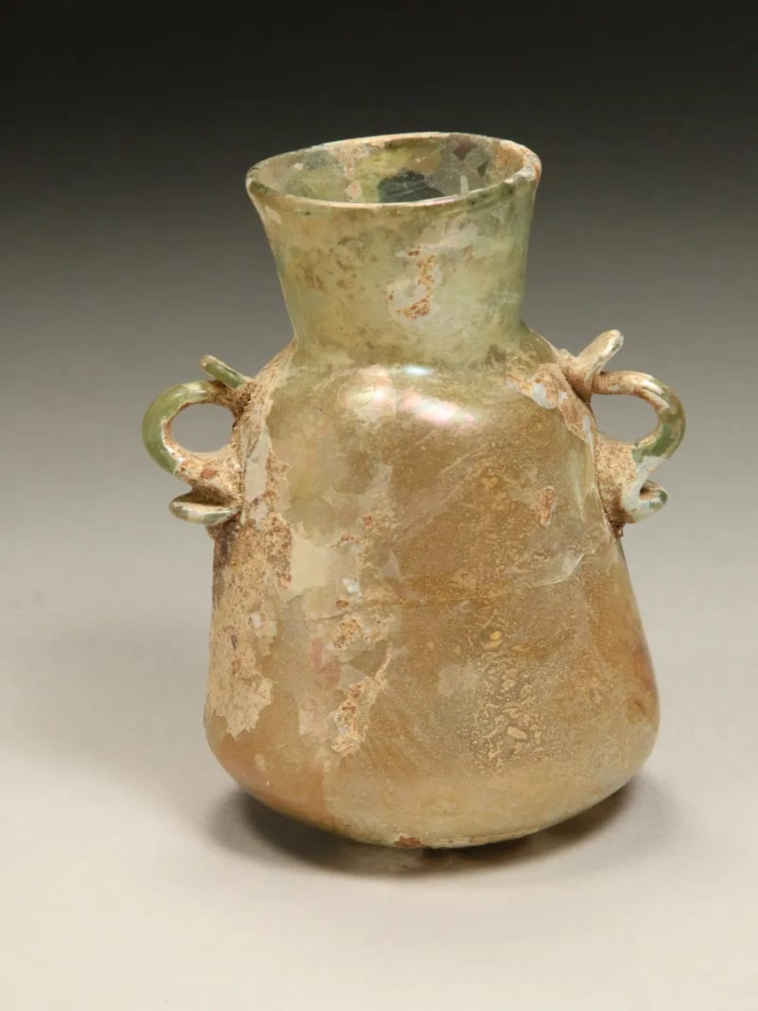 Ancient Roman Empire Glass Drinking Cup