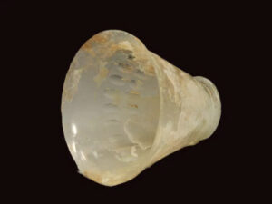 Ancient Roman Empire Glass Drinking Cup - View 3